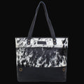 Sixtease Bags Lady First/Wax Toronto Tote Bag: Black