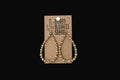 Western Style Open Teardrop Rhinestone Hoop Dangle Earrings: Gold