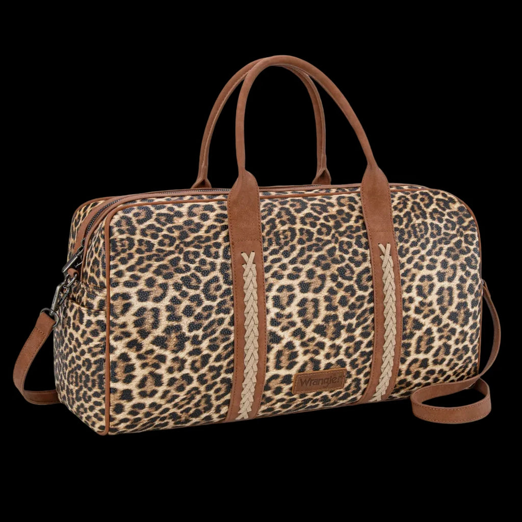 Wrangler Whipstitch Collection Duffle Bag