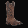 Anita Leather Boot - Tan/Tan product photo