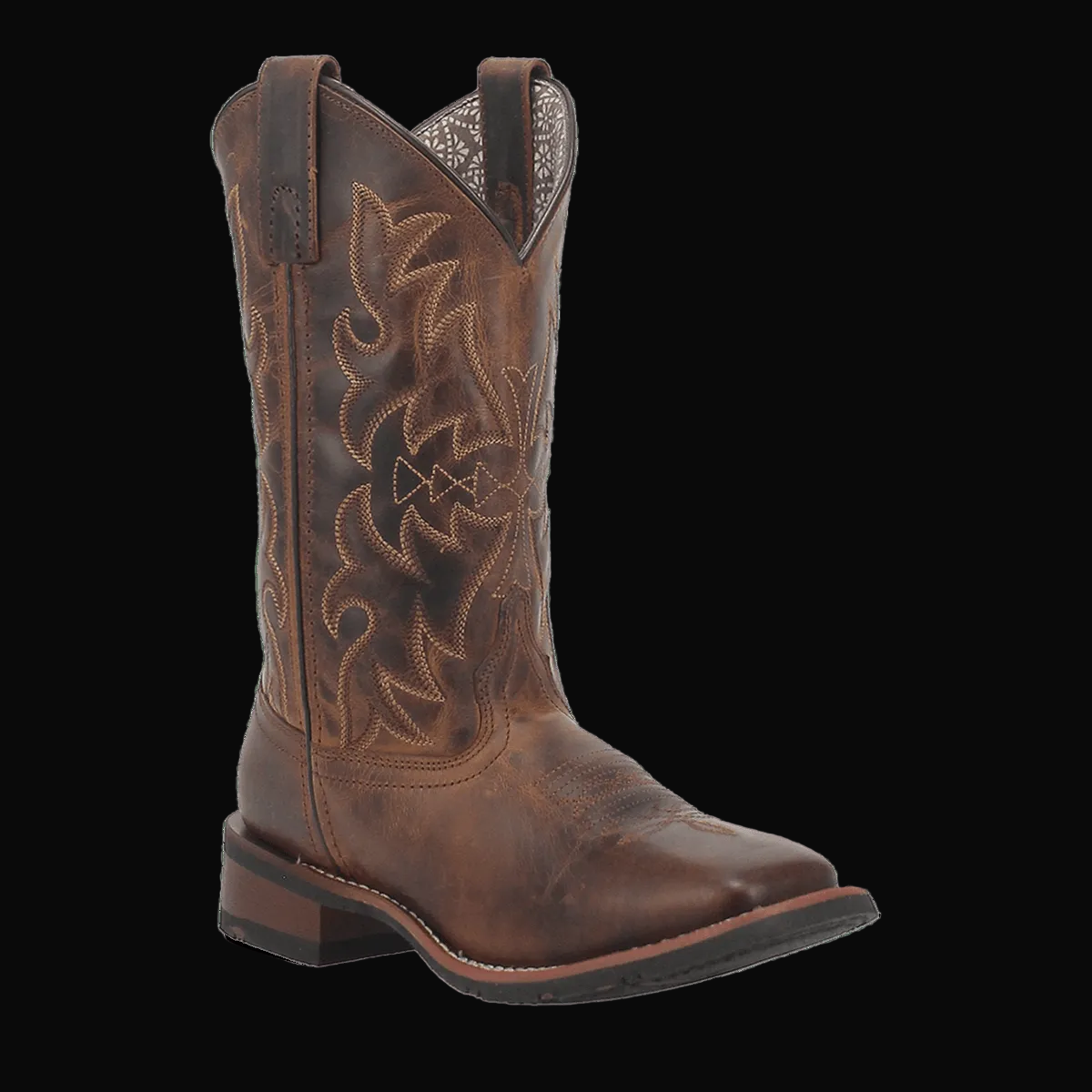 Anita Leather Boot - Tan/Tan product photo