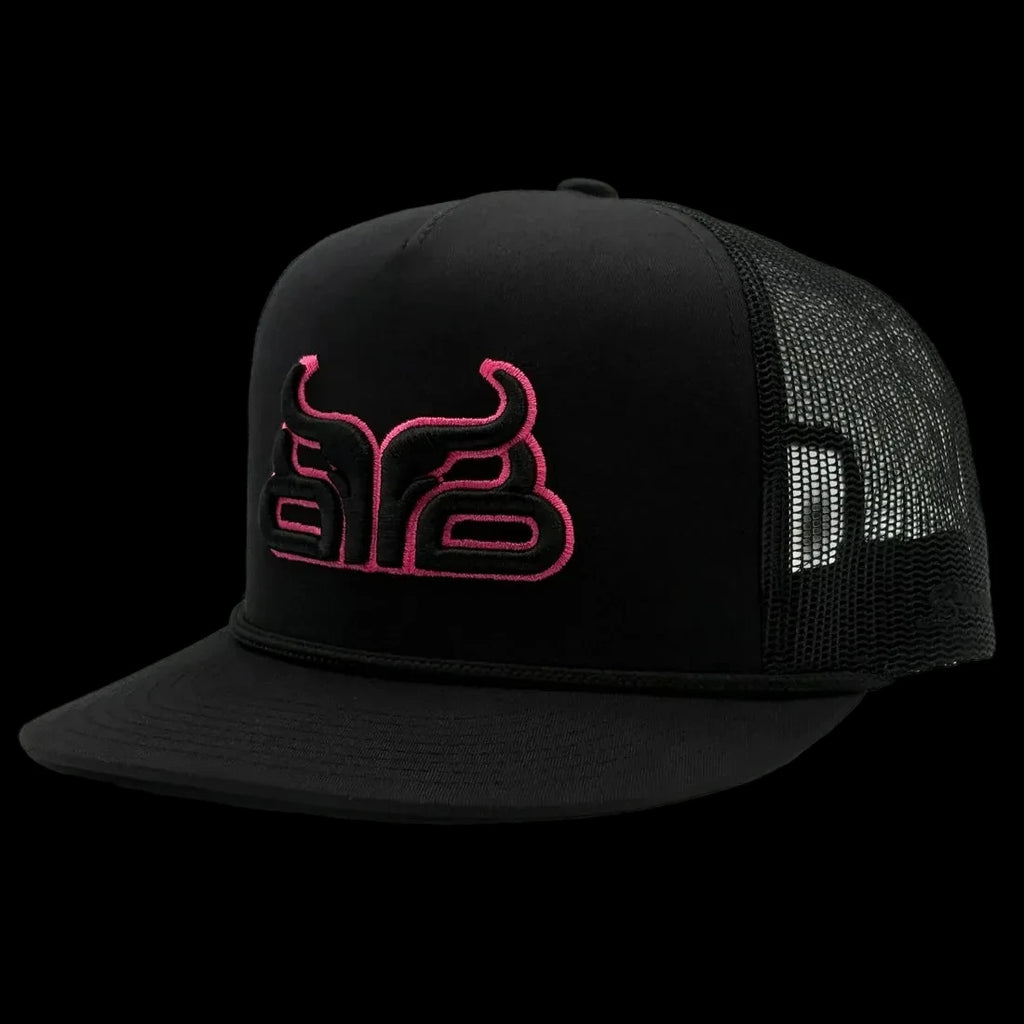 BAREDOWN The Cam Flat Trucker Hat