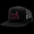 BAREDOWN The Cam Flat Trucker Hat