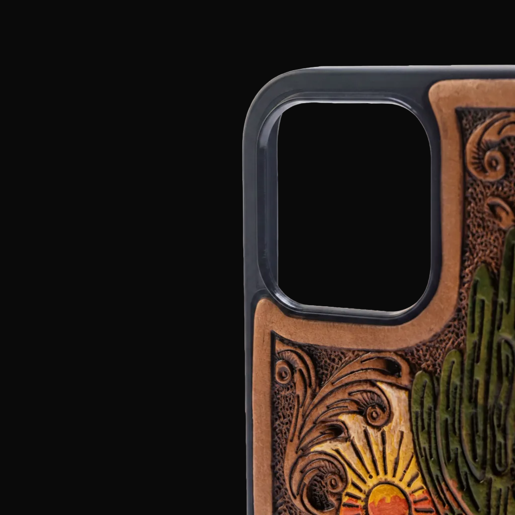 Hawk Ridge Phone Case for iPhone 16 Pro Max: Tan