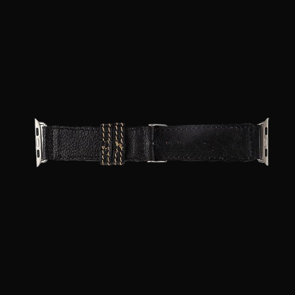 Tyler Springs Hand-Tooled Leather Watchband
