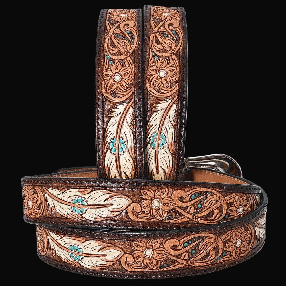 Genuine American Leather Belt Men and Women