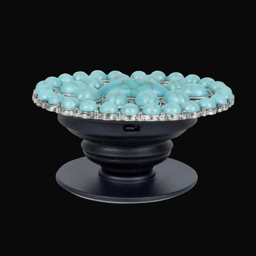 Blue Opals Phone Socket