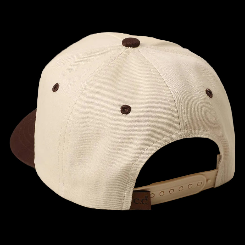 That's Why I'm Here Cowboys & Beer Embroidery Two-Tone Cap