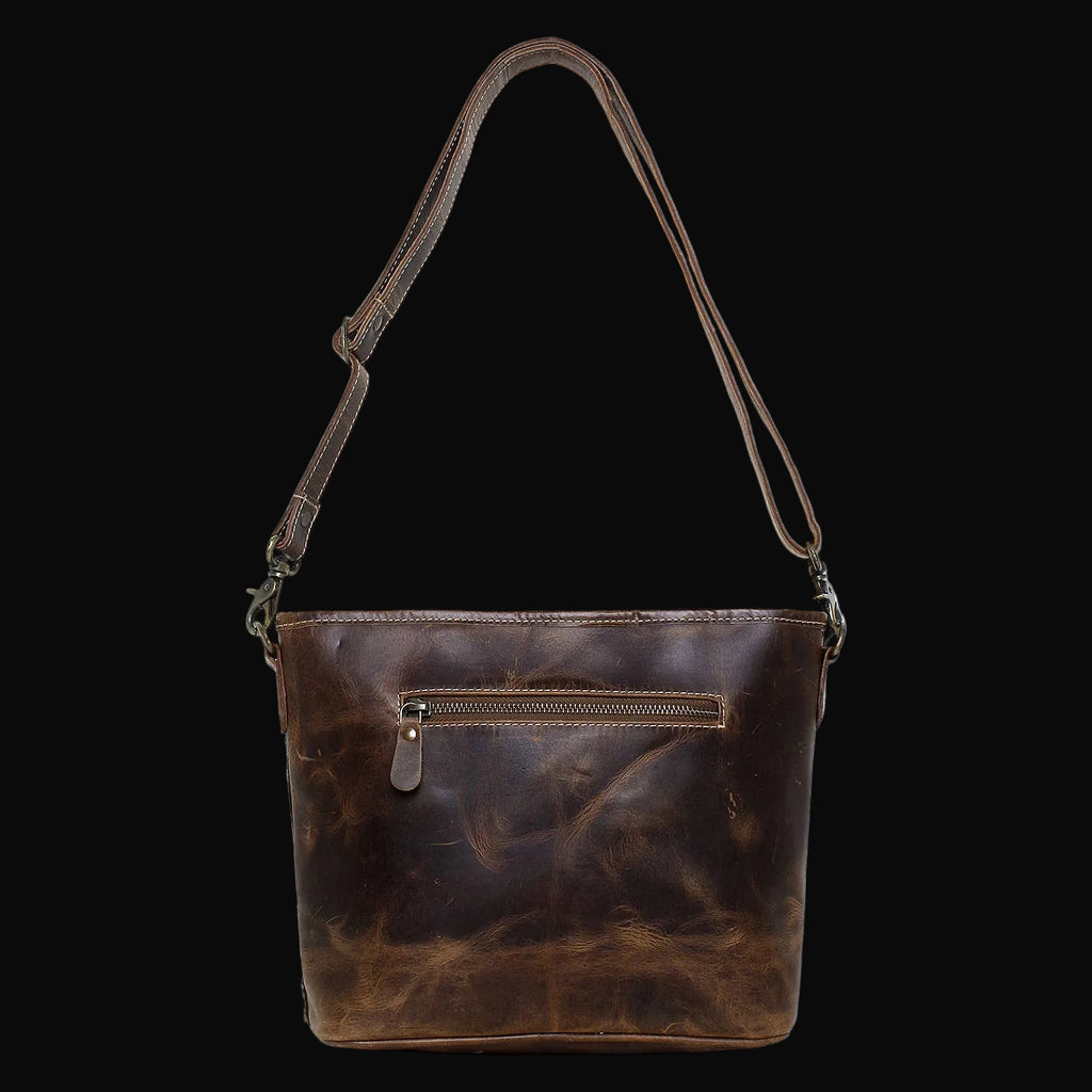 Sixtease Mystic/WT Brown Shoulder Bag - Unisex