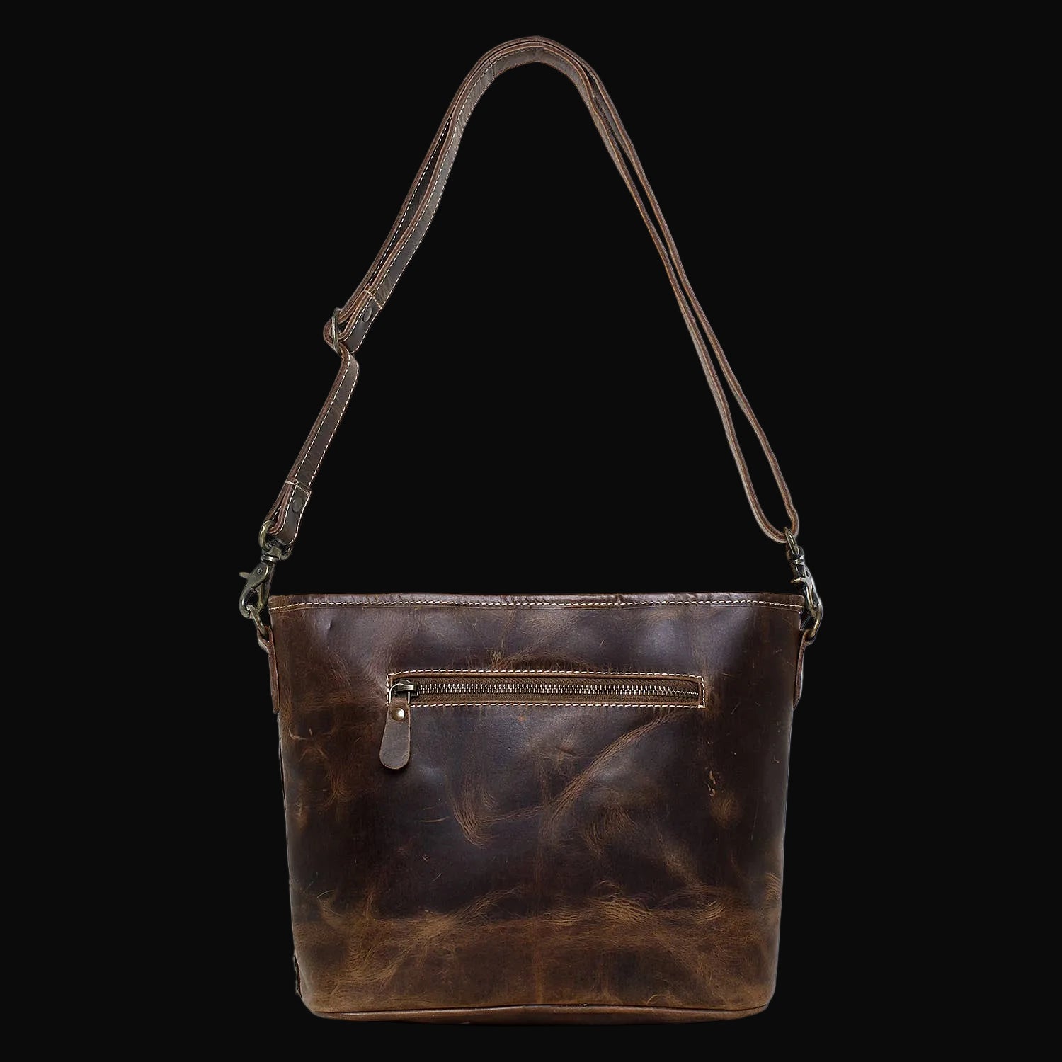Sixtease Mystic/WT Brown Shoulder Bag - Unisex