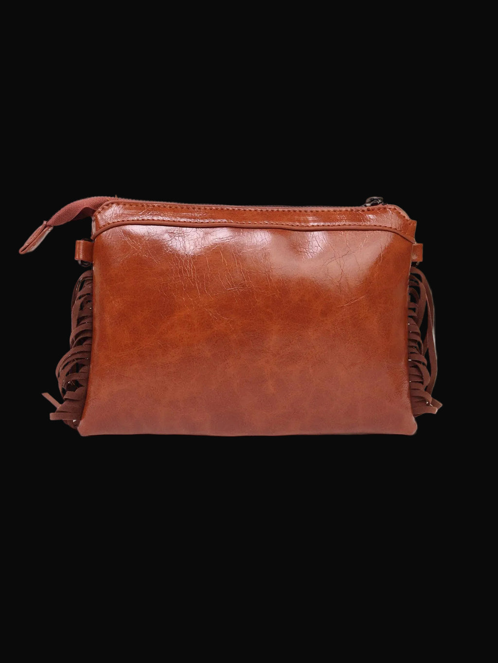 Fringe Aztec Western Crossbody Bag