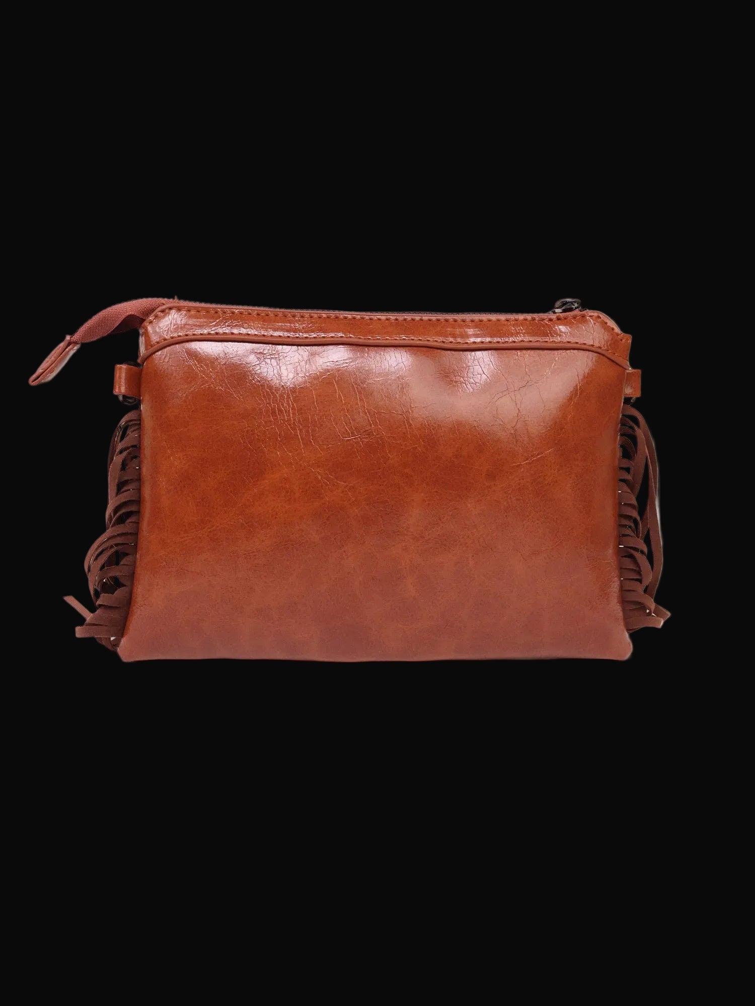 Fringe Aztec Western Crossbody Bag