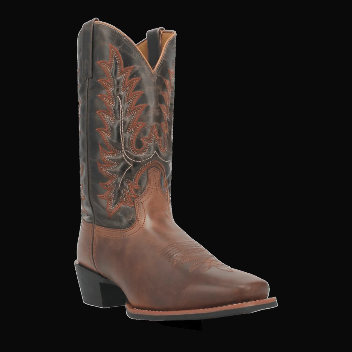 Kent Leather Boot - Rust/Olive product photo
