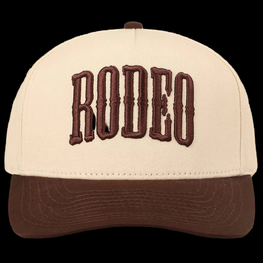 Rodeo Two-Tone Embroidered Trucker Hat