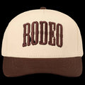 Rodeo Two-Tone Embroidered Trucker Hat