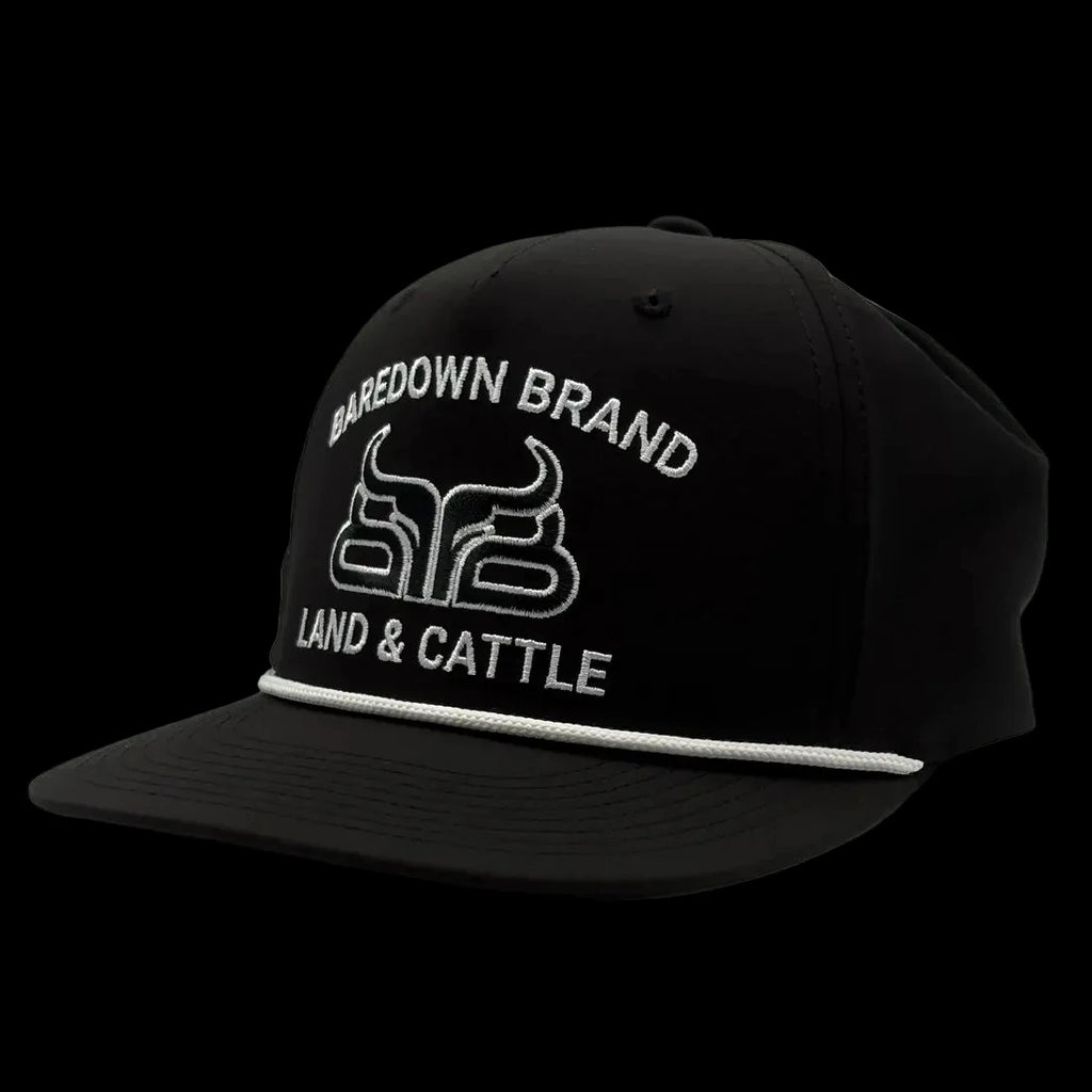 BAREDOWN High Plains Trucker Hat- Flat