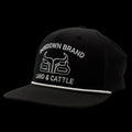 BAREDOWN High Plains Trucker Hat- Flat