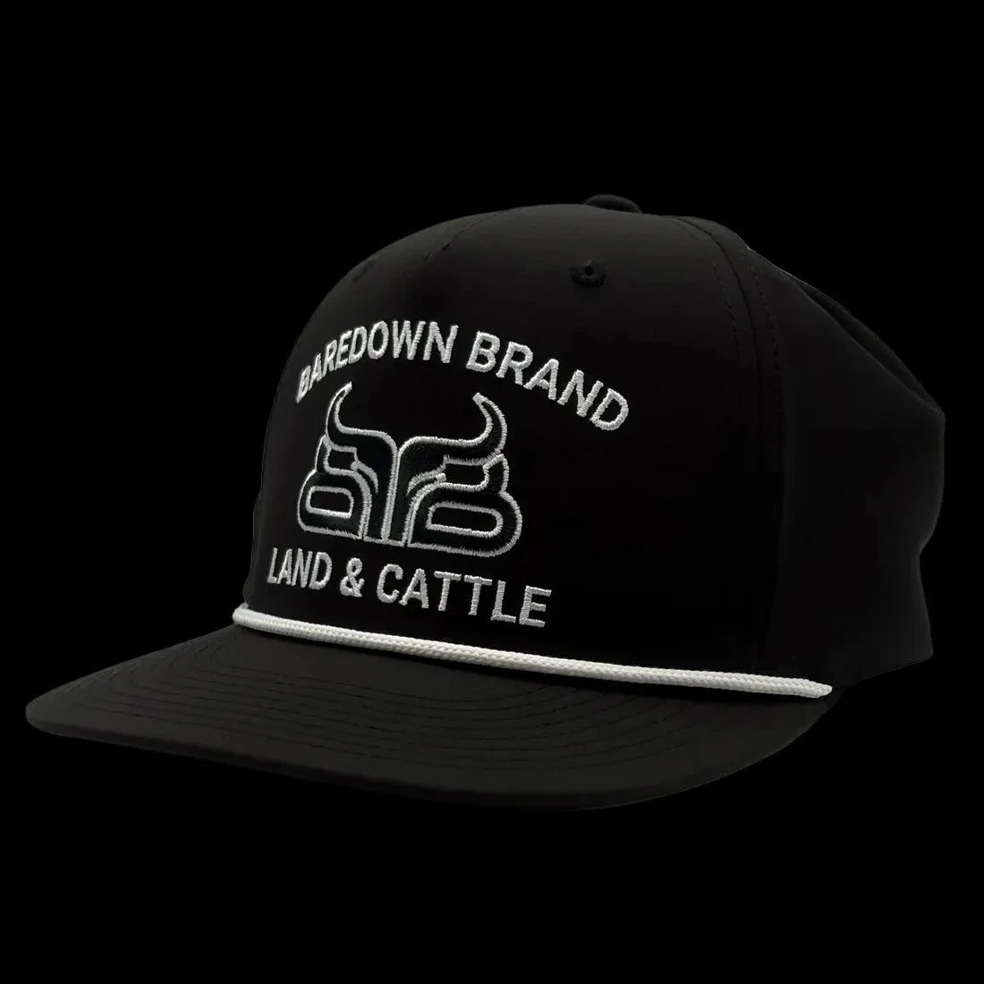 BAREDOWN High Plains Trucker Hat- Flat