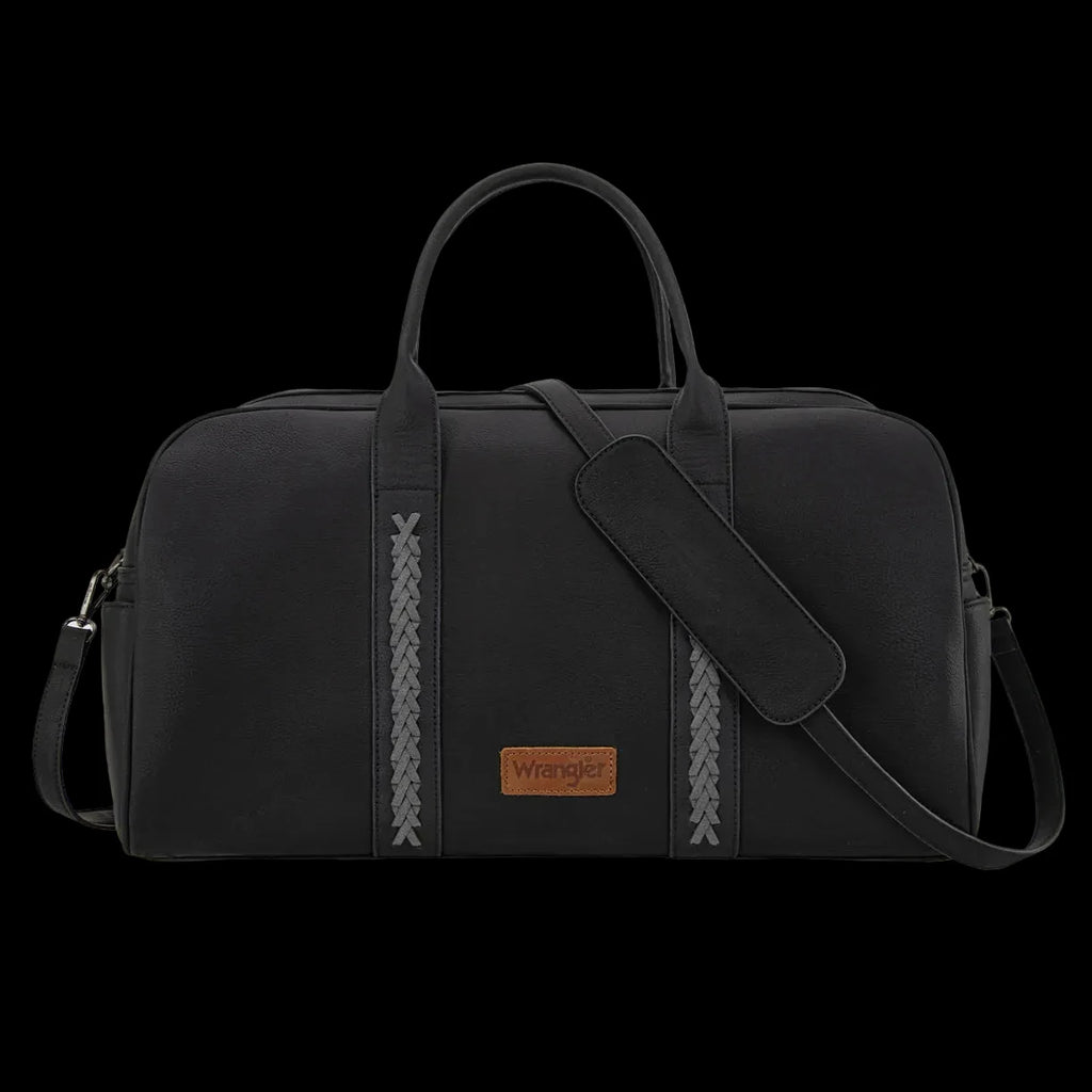 Wrangler Whipstitch Collection Duffle Bag