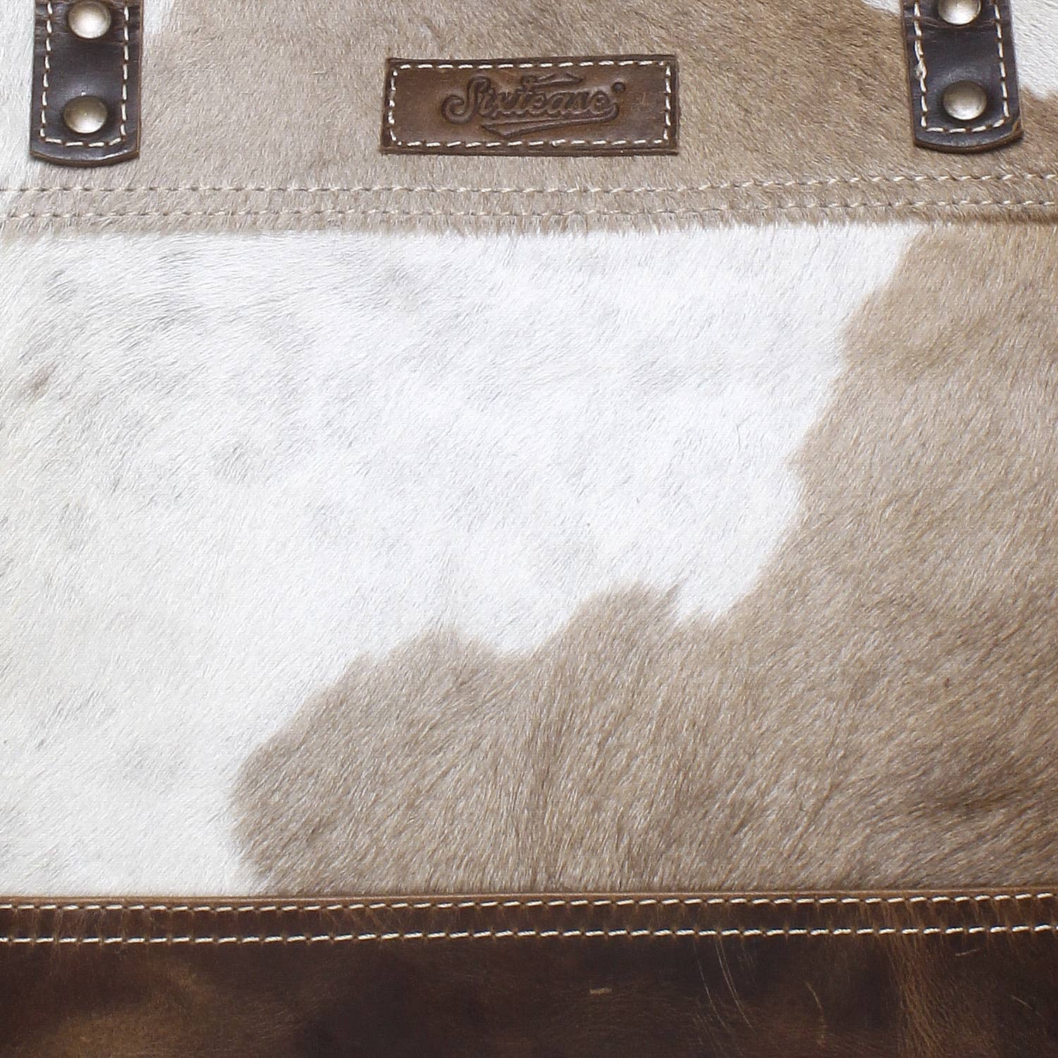 Sixtease Bags Lady First/WT Brown Tote Bag