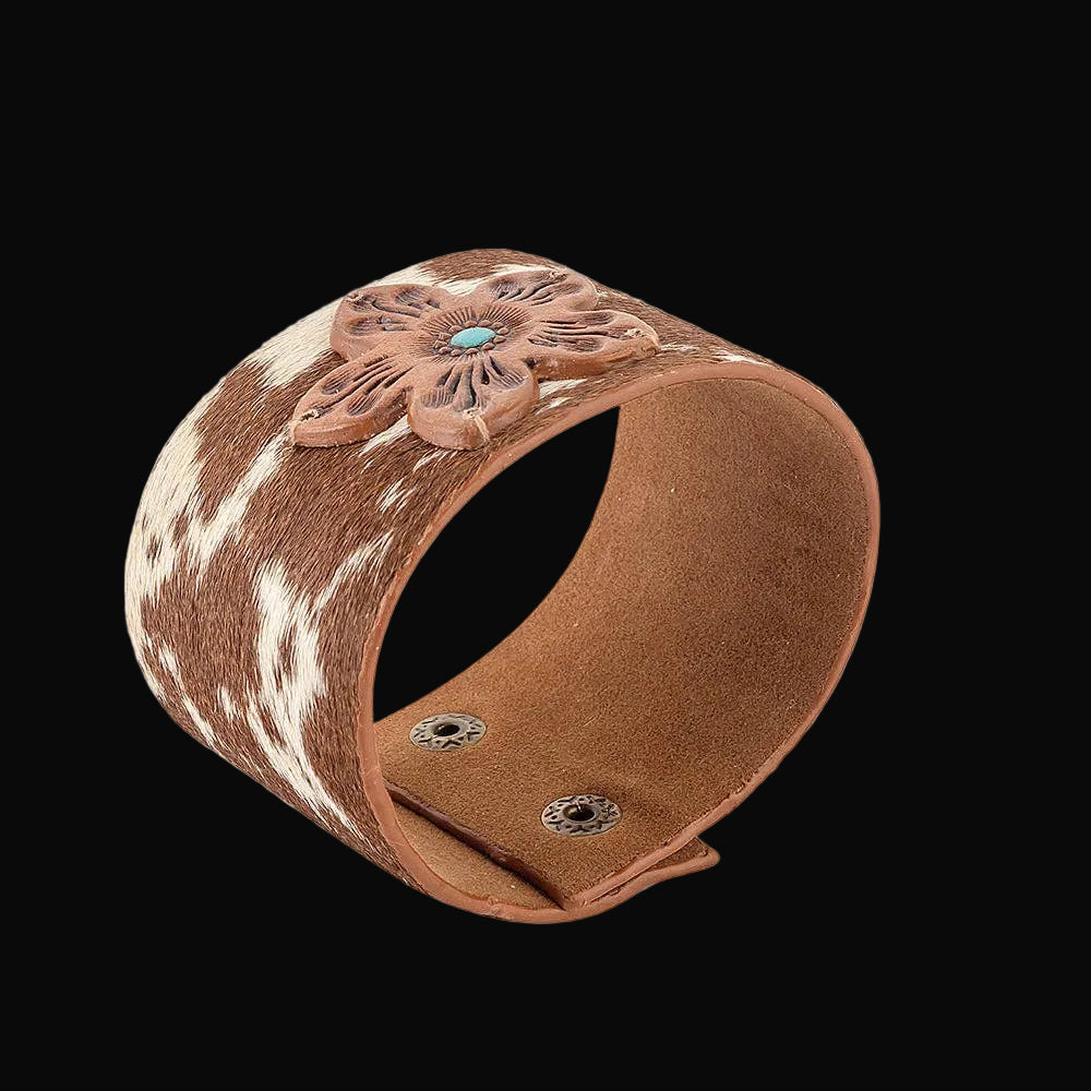 Stella Flower Cuff Bracelet