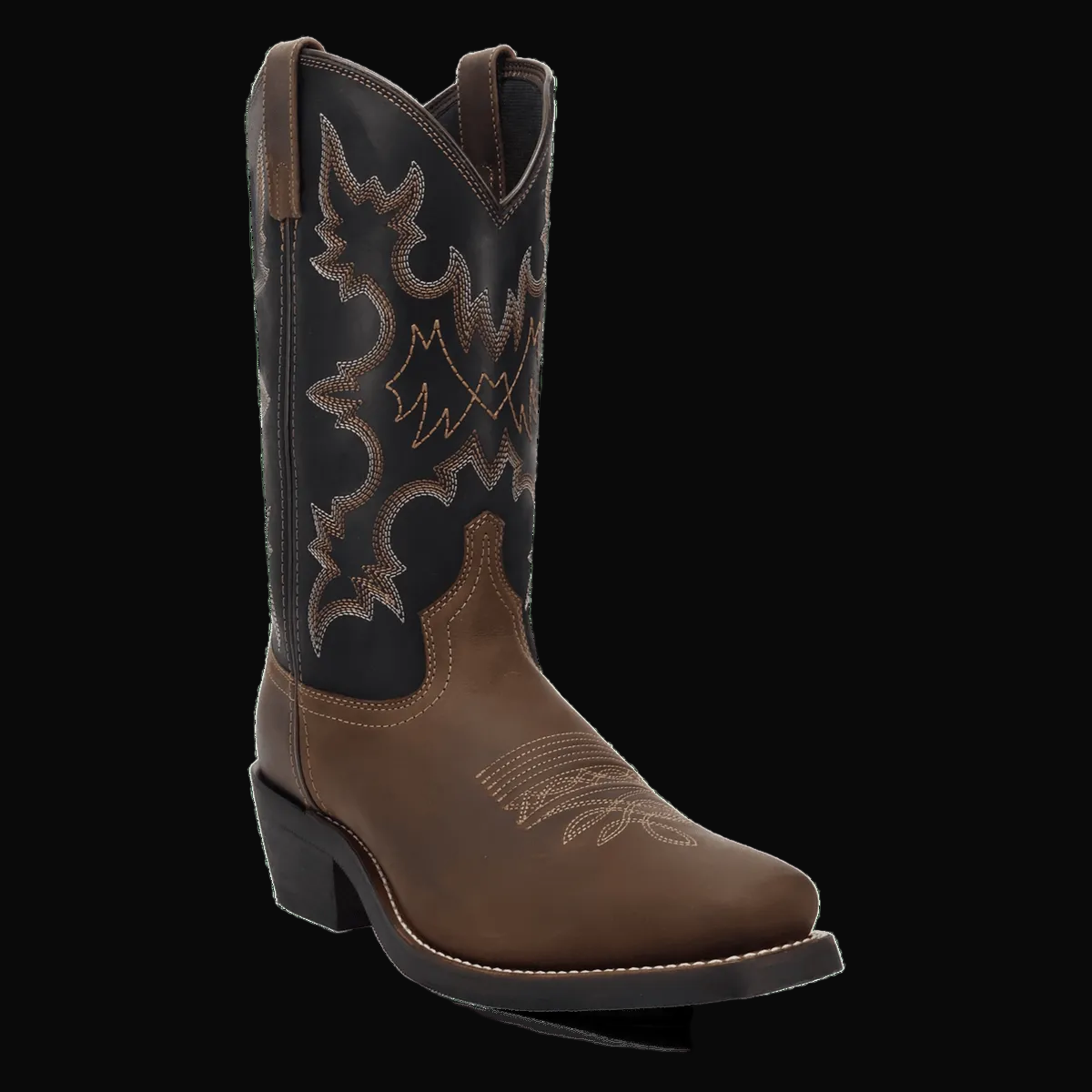 Iron Ridge Leather Boot - Brown/Black product photo