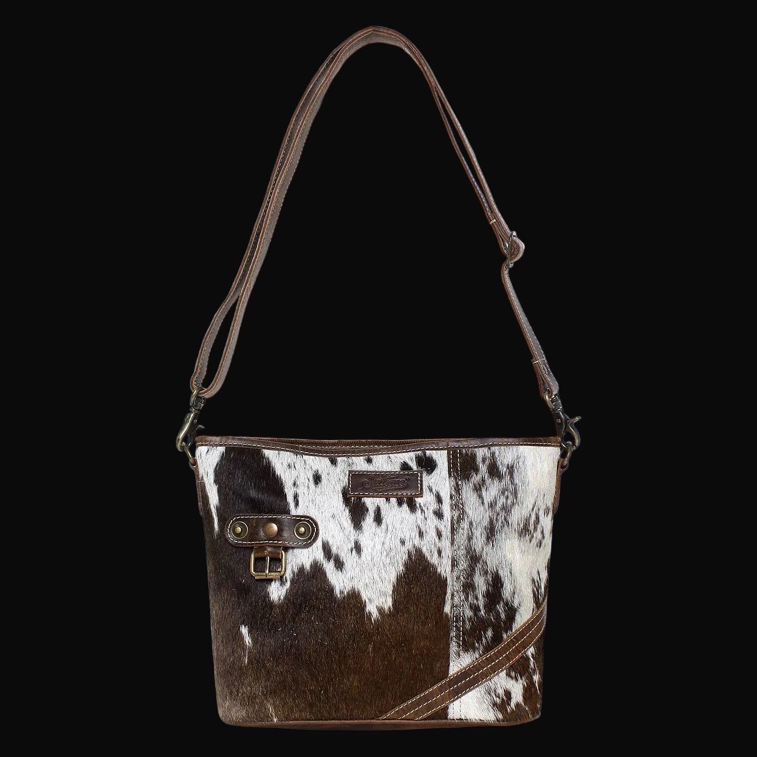 Sixtease Mystic/WT Brown Shoulder Bag - Unisex