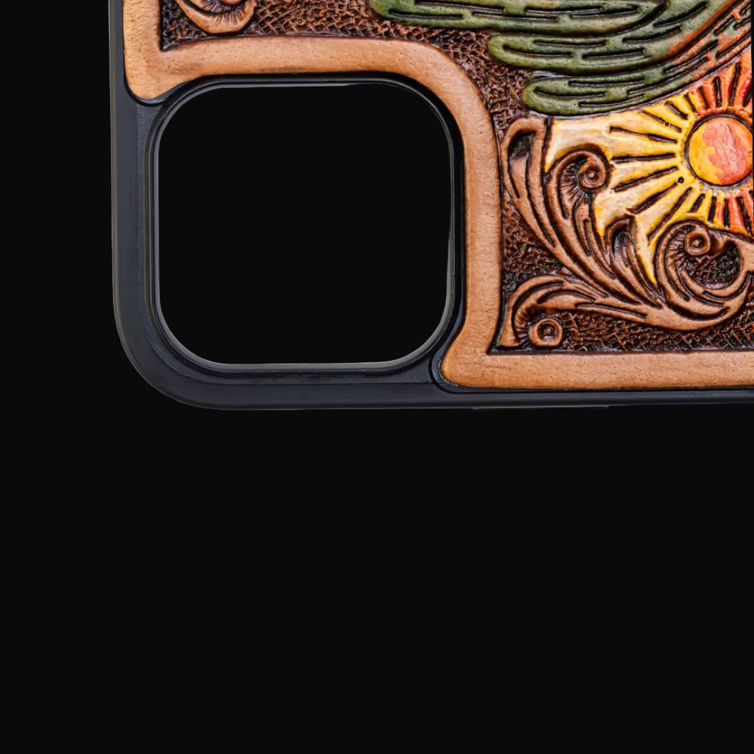 Hawk Ridge Phone Case for iPhone 16 Pro Max: Tan