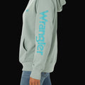 Wrangler Retro Punchy Hoodie - Teal