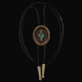 Aztec Vintage Copper Bolo Tie