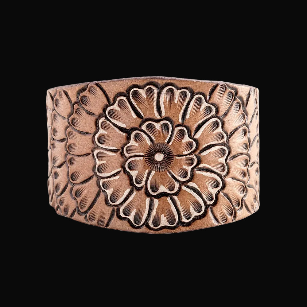 Flower of My Sun Cuff Bracelet
