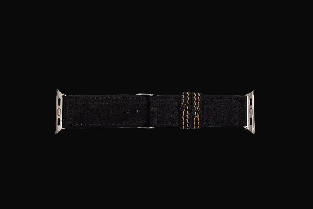 Eagle Mesa Hand-Tooled Leather Watchband