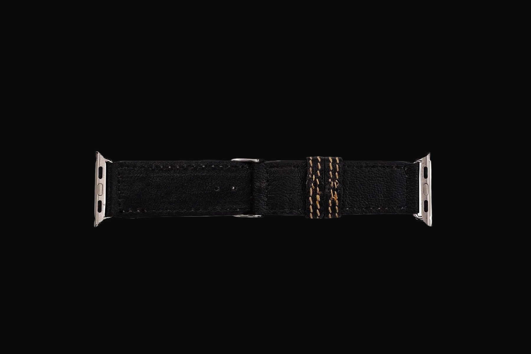 Eagle Mesa Hand-Tooled Leather Watchband