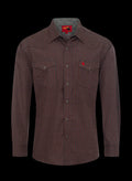 Rodeo Clothing Mens Western Pearl Snap Print Shirt