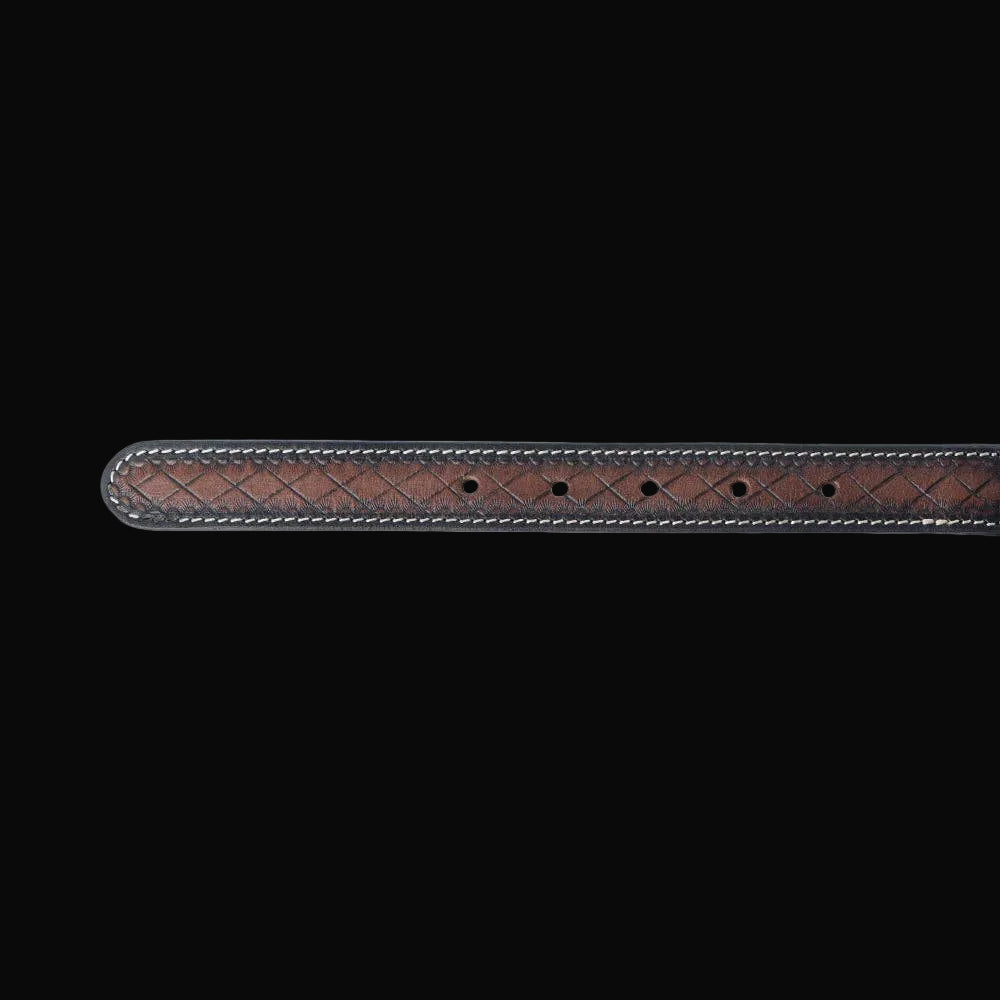 Wildrose Canyon Leather Kids' Belt in Bourbon Brown: Bourbon Brown