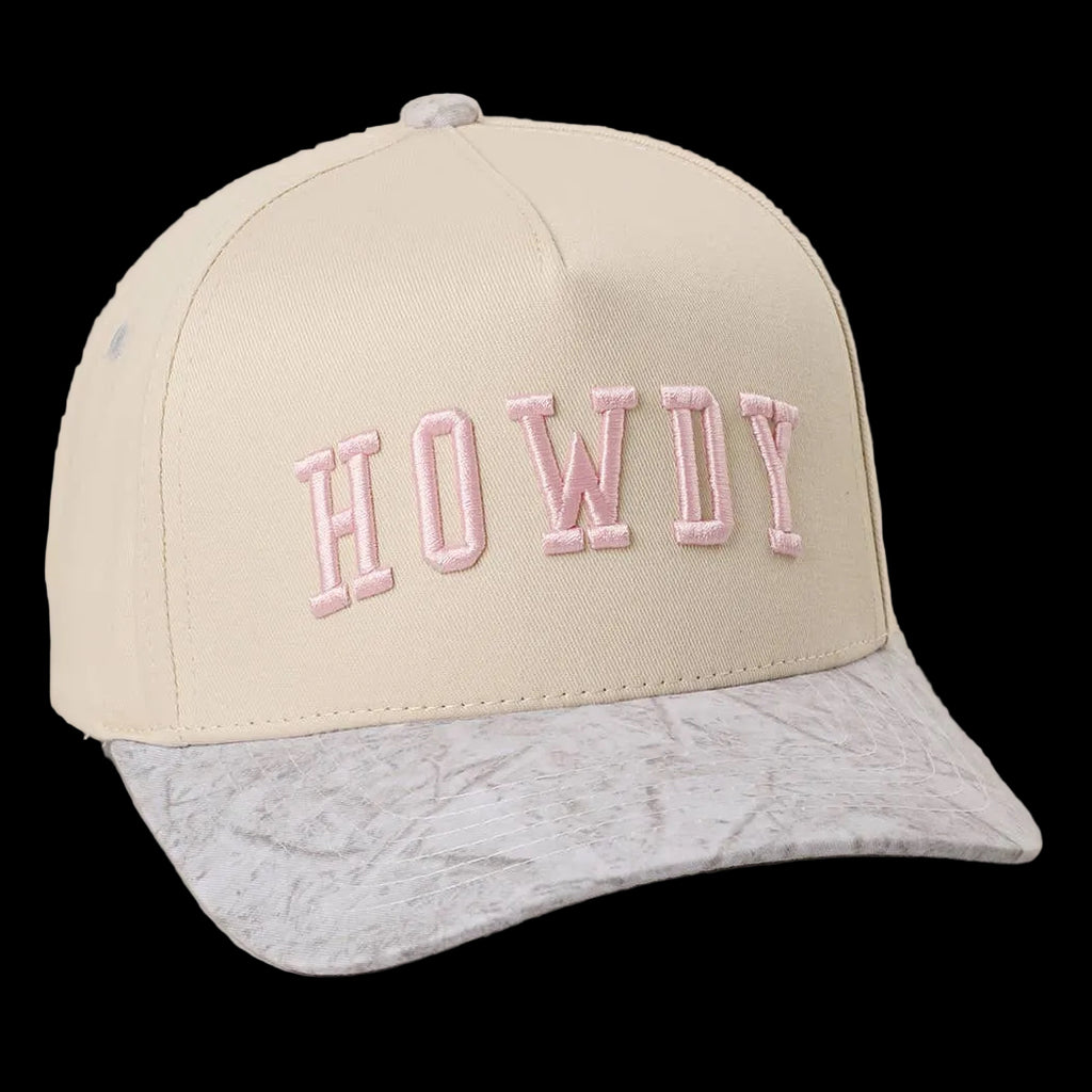 Howdy Camo Trucker Hat