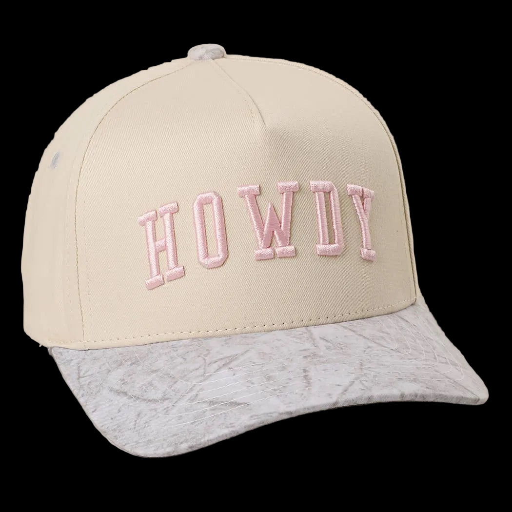 Howdy Camo Trucker Hat