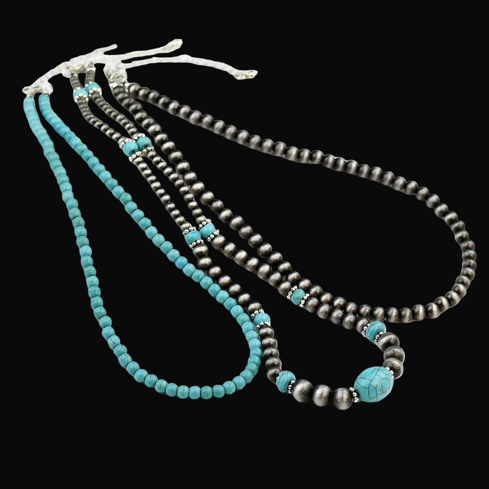 Three Layered Necklace