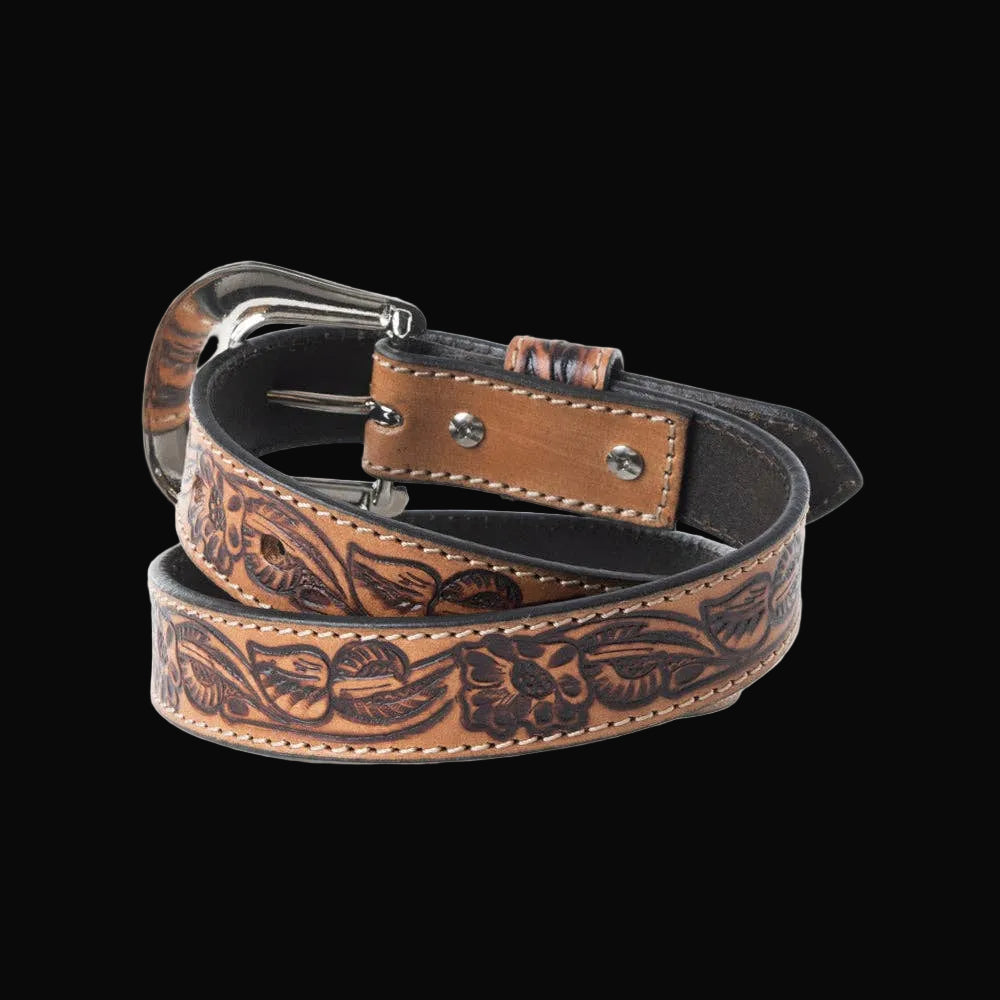 Jenson Hill Kid's Belt In Tan
