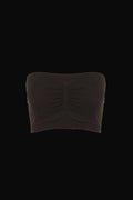 Sugarlips Womens Cinched Front Double Wear Bandeau