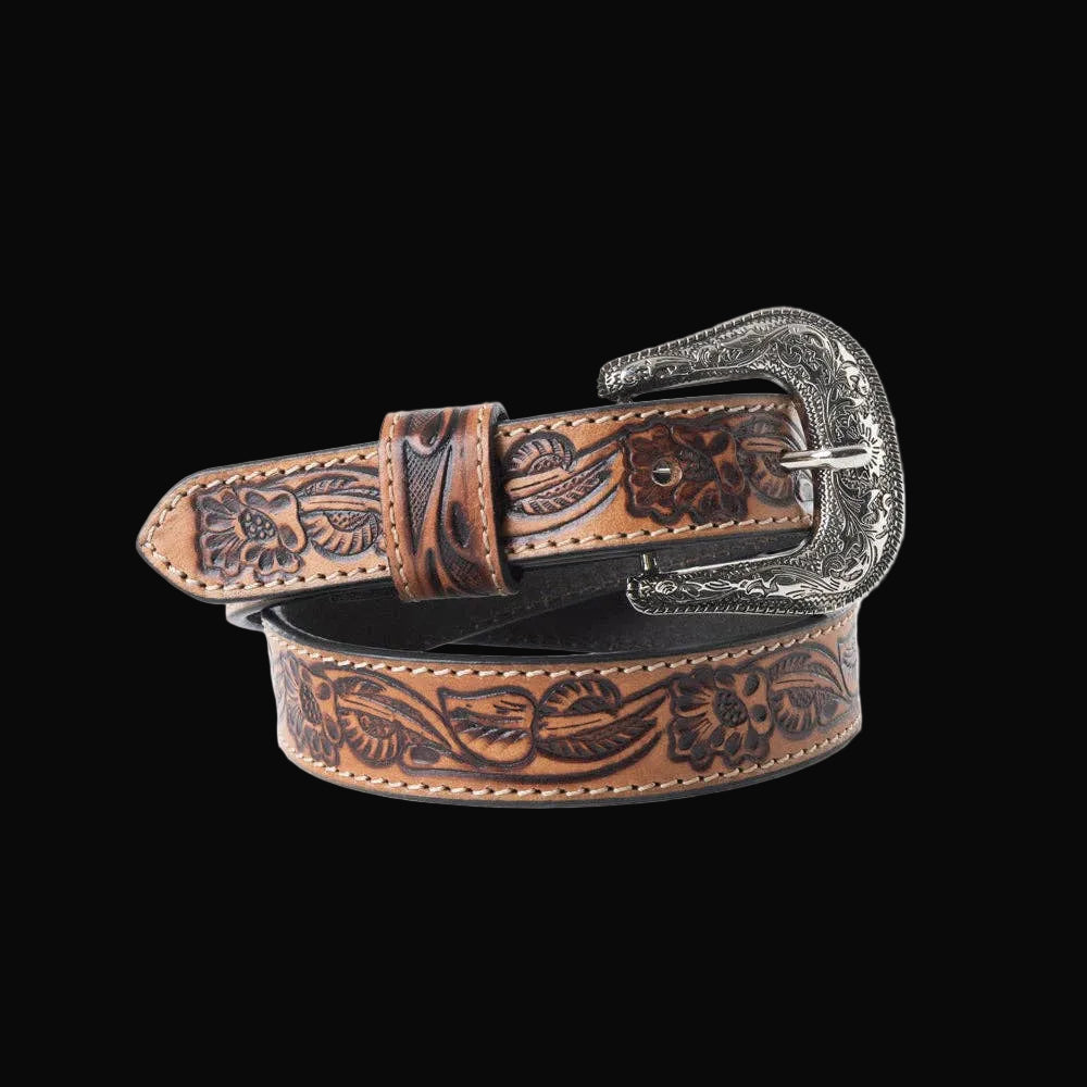 Jenson Hill Kid's Belt In Tan