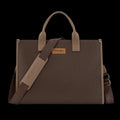 Wrangler Structured Work Tote/Large Carry-All Tote/Crossbody with Pouch