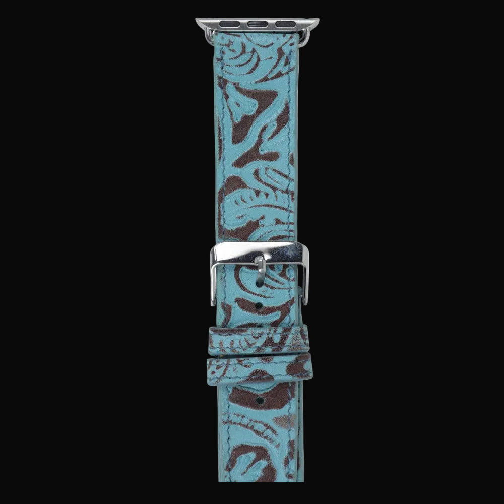 Solemnity Watch Band: Turquoise