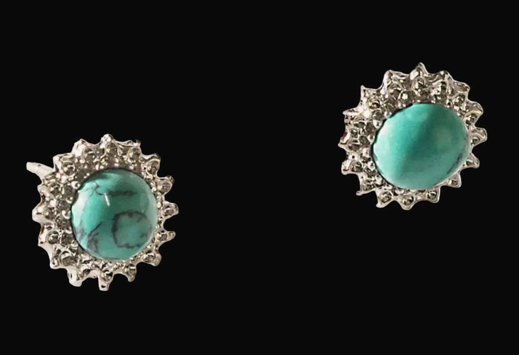 Silver and Turquoise Assorted Earrings