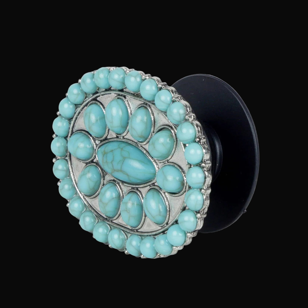 Blue Opals Phone Socket