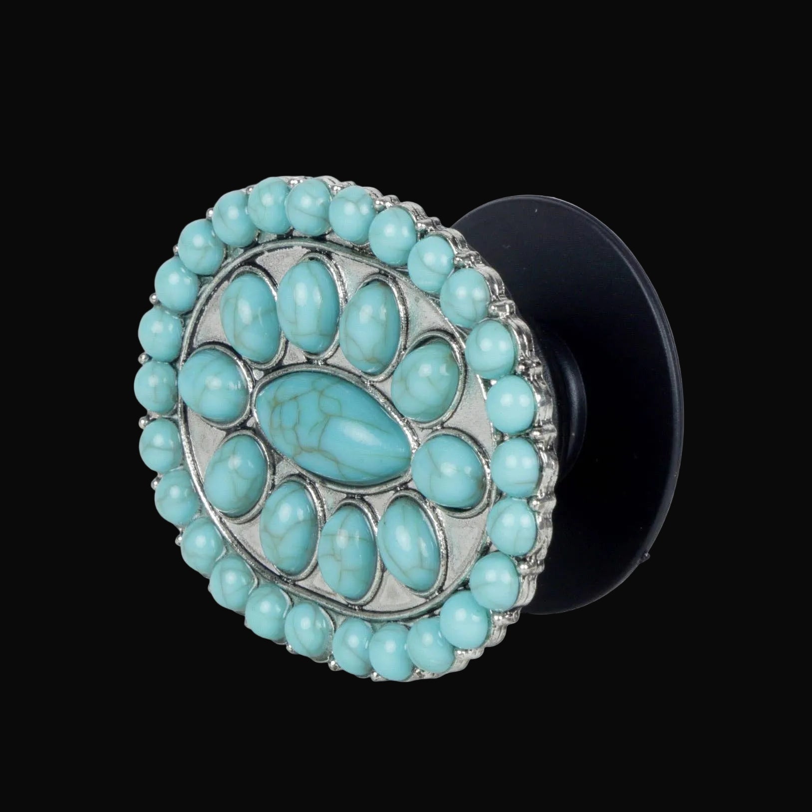 Blue Opals Phone Socket