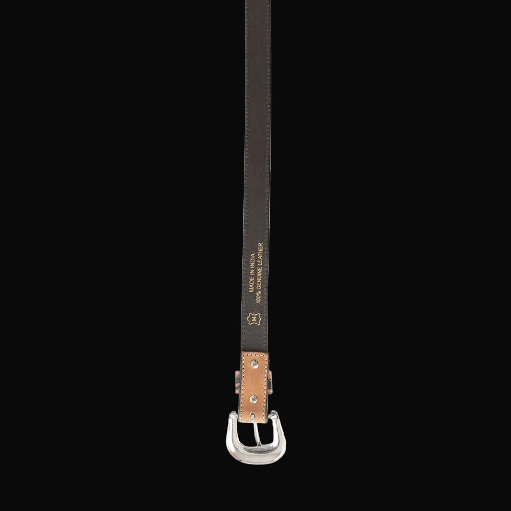 Jenson Hill Kid's Belt In Tan