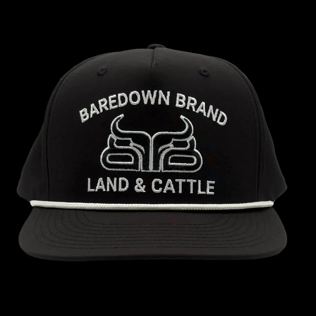 BAREDOWN High Plains Trucker Hat- Flat