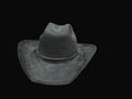 Modestone Suede Kids Cowboy Hat - Black