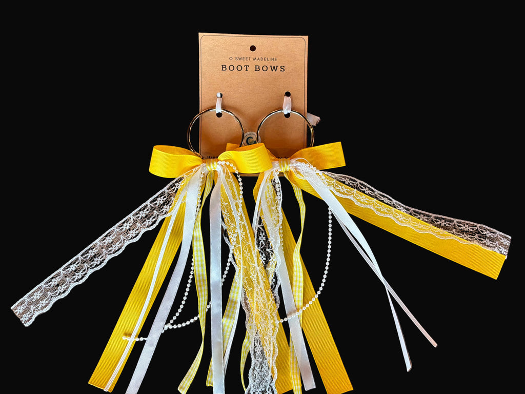 Boot Bows - Adults
